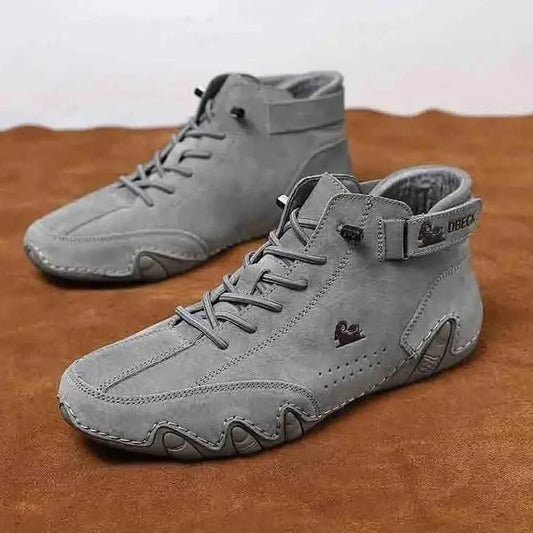"Daily Trendy Men's Casual Shoes - Grey ''